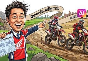 இந்தியாவில் ஹோண்டா ஆப்ரோட் பைக்குகள்
