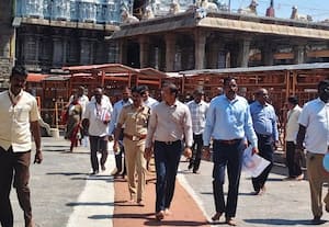 தி.மலை தீப திருவிழா ஐகோர்ட் குழு ஆய்வு