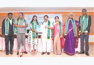 பாவை பாலிடெக்னிக் கல்லுாரி 24-வது பட்டமளிப்பு விழா