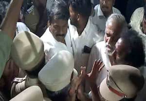 மகேஷ் கைதின் போது போலீசாருக்கு மிரட்டல்; விசாரணைக்கு திமுக எம்எல்ஏ சேகர்பாபு ஆஜர்