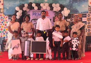 பிரைம் எஸ்.டி.சீயோன் பள்ளியில் கருப்பு, வெள்ளை நிற தினம்