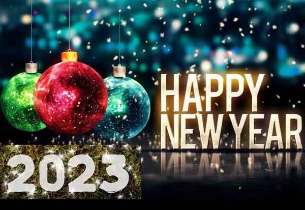 புத்தாண்டு தினம்: தலைவர்கள் வாழ்த்து