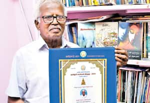 எழுத்தாளர்கள் காலத்தின் கண்ணாடி  - தமிழ்செம்மல் தேனி சீருடையான்