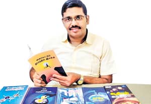 அறிவியல் அதிசயங்கள்; அழகு தமிழில்! - அசத்தும் விஞ்ஞானி எழுத்தாளர்