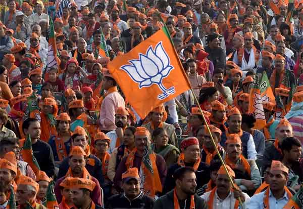 உலகில் அதிக தொண்டர்களை கொண்ட கட்சி: முதலிடத்தில் பாஜ.,; 7ல் அதிமுக