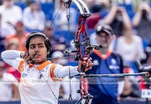 ஆசிய வில் வித்தைப் போட்டி; அரையிறுதிக்குத் தகுதிபெற்ற இந்திய வீராங்கனைகள்..!
