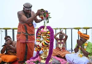 கோவை மதுக்கரை மரப்பாலம் தர்மலிங்கேஸ்வரர் கோவிலில் கும்பாபிஷேக ...