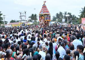 திருப்பூர், அடுத்த நல்லூர் விஸ்வேஸ்வரர் கோவிலில் தேர்த்திருவிழா வெகு ...