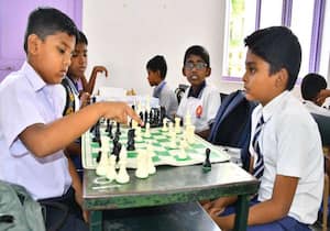 கோவை மாவட்டத்தில் நடந்த பள்ளிகளுக்கான குறுமைய விளையாட்டுப் போட்டிகளின் ...