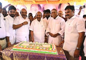 புதுச்சேரி முன்னாள் சபாநாயகர் சிவக்கொழுந்து தனது பிறந்த நாளை முன்னிட்டு ...