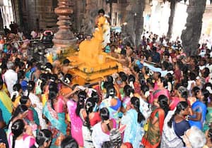 கடலூர் திருப்பாதிரிப்புலியூர் பாடலீஸ்வரர் கோயிலில் பிரதோஷத்தை ...
