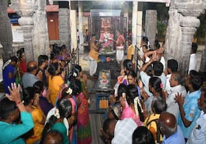 விழுப்புரம் ஸ்ரீ பிரஹன் நாயகி சமேத கைலாசநாதர் கோவிலில் பிரதோஷத்தை ...