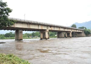 மேற்கு தொடர்ச்சி மலைப் பகுதியில் பெய்த கனமழை காரணமாக பில்லூர் அணை ...