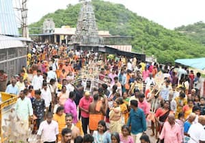  திருவள்ளூர் மாவட்டம் திருத்தணி சுப்பிரமணி சுவாமி கோவிலில் கோவிலில் ...
