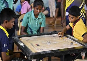 கோவை பாரதியார் பல்கலையில் நடந்த பள்ளிகளுக்கு இடையேயான குறுமைய ...