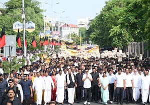  முன்னாள் முதல்வர் கருணாநிதியின் 7ம் ஆண்டு நினைவு தினத்தை முன்னிட்டு ...