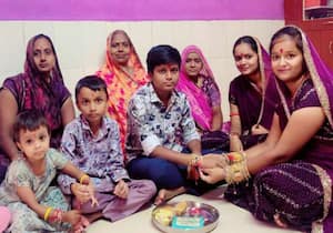 சகோதரத்துவத்தை போற்றும் ரக்ஷா பந்தனை முன்னிட்டு திண்டுக்கல்லில் ...