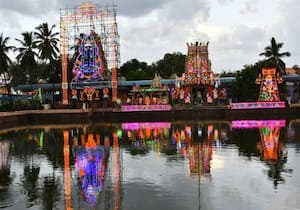 சிவகங்கை மாவட்டம் பிள்ளையார்பட்டி கற்பக விநாயகர் கோயிலில் சதுர்த்தி ...