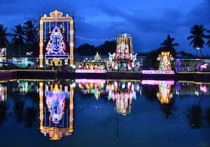 சிவகங்கை மாவட்டம் பிள்ளையார்பட்டி கற்பக விநாயகர் கோயிலில் சதுர்த்தி ...