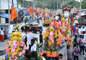 திருப்பூர், வி.எச்.பி., சார்பில் விநாயகர் சதுர்த்தி விஜர்சன ஊர்வலம் ...