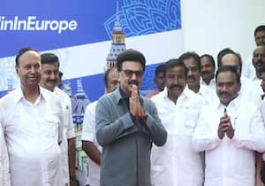 ஜெர்மனி மற்றும் இங்கிலாந்து நாடுகளுக்கு புறப்படுவதற்கு முன்பாக, சென்னை ...