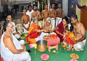 கோவை ஆர் எஸ் புரம்காமாட்சி அம்மன் கோவிலில் நடந்த சோமநாதர் ஜோதிடர் ...