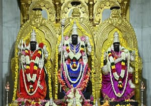 கோவை ஈச்சனாரி மஹாலக்ஷ்மி மந்திரில் கோடி லலிதா ஸஹஸ்ரநாம பாராயணம் ...