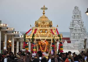 திருச்செந்துார் சுப்பிரமணிய சுவாமி கோவிலில் 14 மாதங்களுக்கு பின் ...