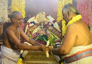 புதுச்சேரி முத்தியால்பேட்டை ராமகிருஷ்ணா நகரில் ஸ்ரீ லட்சுமி ஹயக்ரீவர் ...