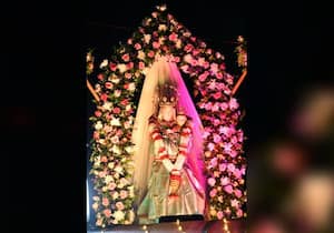திருப்பூர், குமரன் ரோடு,புனித கத்தரீனம்மாள் ஆலயத்தில் அன்னை மரியாவின் ...