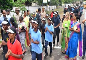 சிவகங்கையில் அப்துல் கலாம் பிறந்த நாளை முன்னிட்டு மினி மாரத்தான் ...