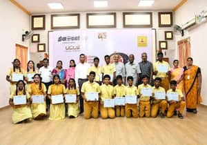 தினமலர் - பட்டம் இதழ், ஆச்சாரியா கல்வி நிறுவனங்கள் இணைந்து நடத்தும் பதில் ...