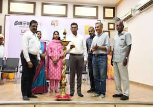 தினமலர் - பட்டம் இதழ், ஆச்சாரியா கல்வி நிறுவனங்கள் இணைந்து நடத்தும் பதில் ...