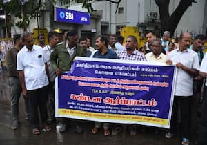 பல்வேறு கோரிக்கைகளை வலியுறுத்தி தமிழ்நாடு அரசு ஊழியர்கள் சங்கம் ...