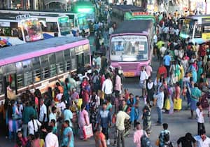 தீபாவளி பண்டிகையை ஒட்டி, திருப்பூர் பஸ்ஸ்டாண்டில் பயணிகள் கூட்டம் ...