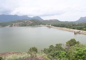 மழை காரணமாக உடுமலை அமராவதி அணையின் நீர்மட்டம் 76அடியாக உயர்ந்து ...