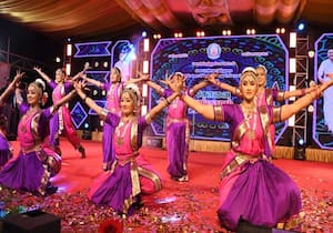 கோவை வ.உ.சி., மைதானத்தில் நடந்த கோவை சங்கமம் நம்ம ஊரு திருவிழா ...