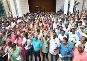 பழைய ஓய்வூதிய திட்டத்தை நடைமுறைப்படுத்த வலியுறுத்தி தலைமைச் செயலக ...