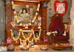 ஸ்ரீ சத்ய சாய்பாபாவின் 100வது பிறந்த நாளை முன்னிட்டு கோவை ரேஸ் கோர்ஸ் ஶ்ரீ ...