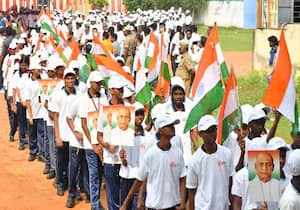 சிவகங்கையில் வல்லபாய் படேல் 150 வது பிறந்தநாளை முன்னிட்டு தேசத்திற்கான ...