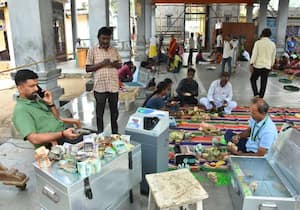 விருத்தாசலம் அடுத்த மணவாளநல்லூர் கொளஞ்சியப்பர் கோவிலில் உண்டியல் ...