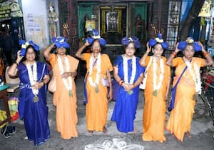புதுச்சேரியில் விரதம் இருந்த பெண் பக்தர்கள் சபரிமலைக்கு செல்ல வசதி ...