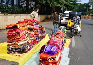 சென்னையில் குளிர்காலம் துவங்கியதால் போர்வை விபரம் சூடுபிடித்தது இடம் : ...