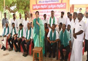 கடலூர் அடுத்த நொச்சி காடு கிராமத்தில் தொழில் பூங்கா அமைப்பதற்கு ...