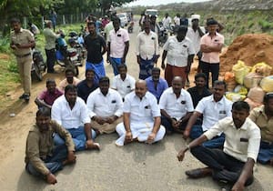 திருநெல்வேலி மாவட்டம் திடியூர் அருகே தாமிரபரணி வெள்ள நீர் கால்வாய் ...