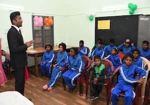 ஊட்டி ரோட்டரி ஆஷியா பள்ளியில், உலக மாற்றுதிறனாளிகள் தினத்தை முன்னிட்டு , ...