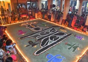 சிவகங்கை காசி விஸ்வநாதர் கோயிலில் கார்த்திகை திருநாளை முன்னிட்டு ...