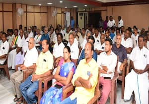 நாம் இயக்கம் சார்பில் மாநில செயற்குழு கூட்டம் கோவை காந்திபுரம் ஆர். வி., ...