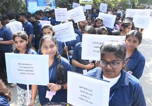 தேசிய சுற்றுச்சூழல் தினம் விழிப்புணர்வு பேரணியில் கலந்து கொண்ட ...