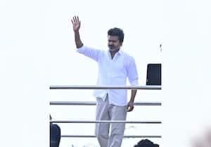 புதுச்சேரி புதிய துறைமுக வளாகத்தில் நடந்த த.வெ.க. மக்கள் சந்திப்பு ...